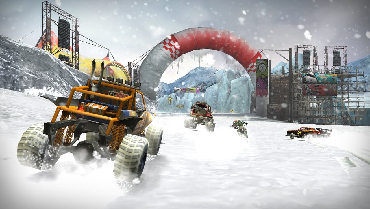 MotorStorm Arctic Edge screenshot 3