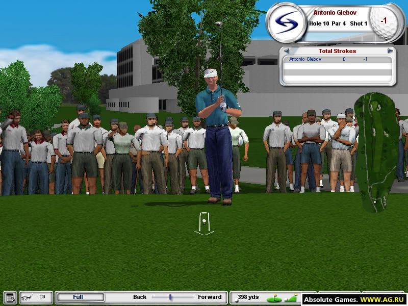 Tiger Woods PGA Tour 2003 screenshot 4