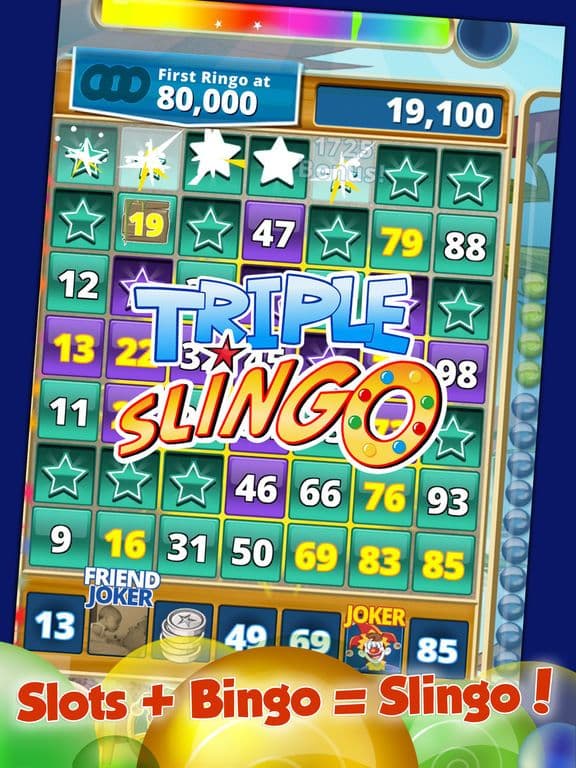 Slingo Adventure screenshot 2
