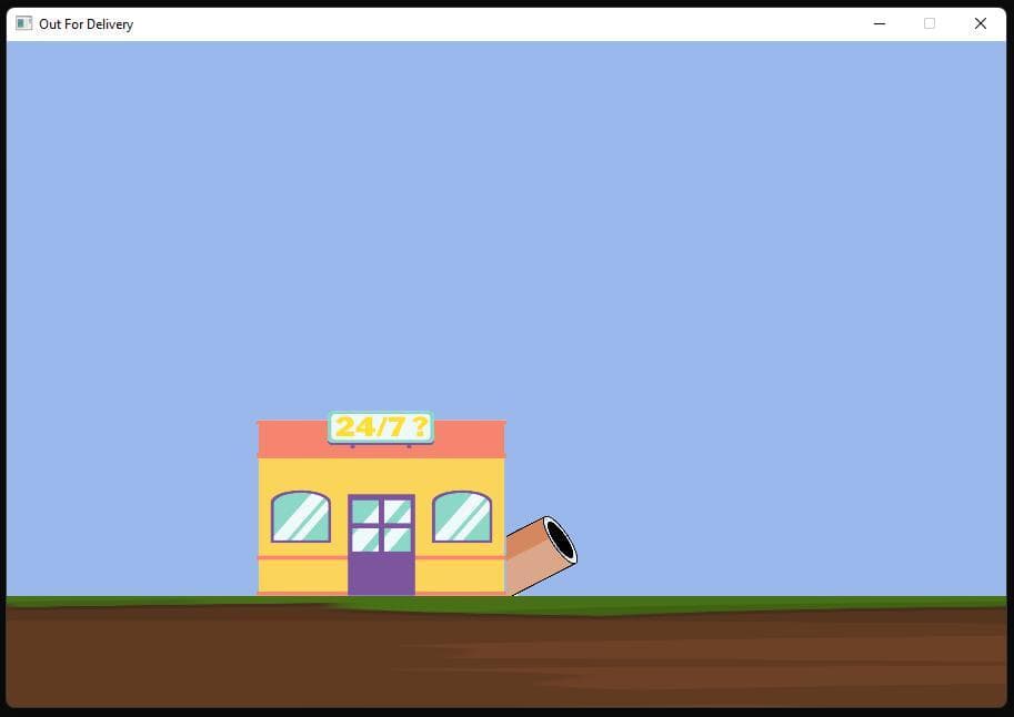 Out For Delivery (itch) screenshot 4