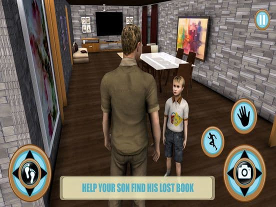 Virtual Family: Dad Dream Home screenshot 5