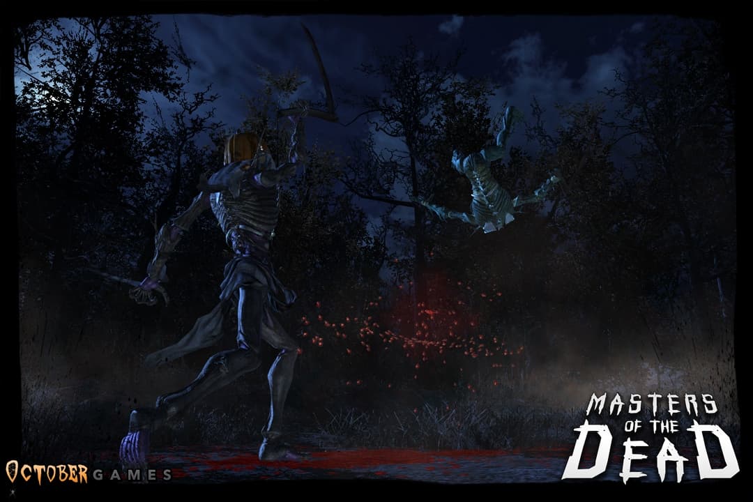 Masters of the Dead - Demo