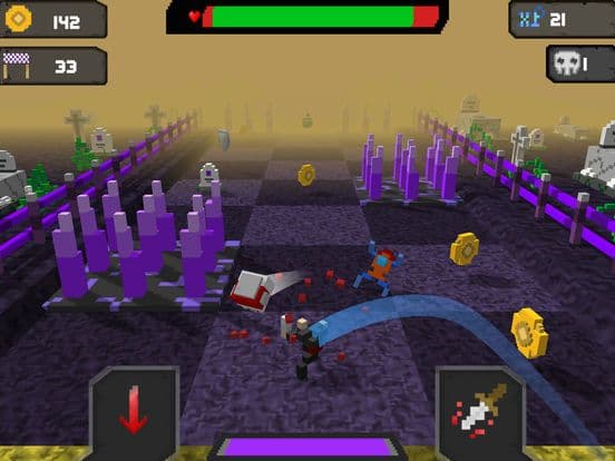 Blocky Star - Mods Wars 3D screenshot 2