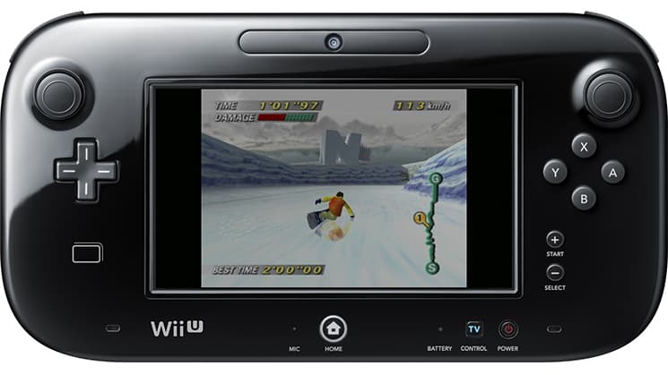 1080º Snowboarding screenshot 3