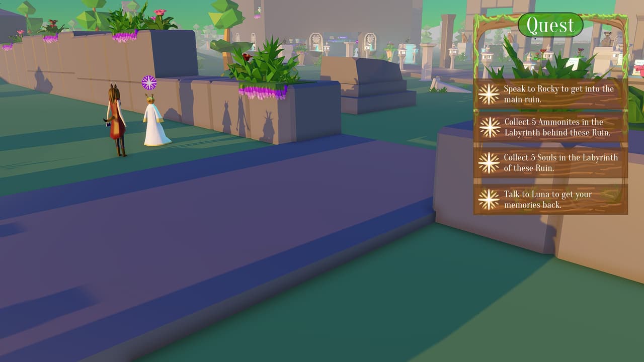 Ruin of memories screenshot 2