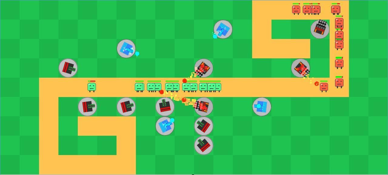 Simple Defense