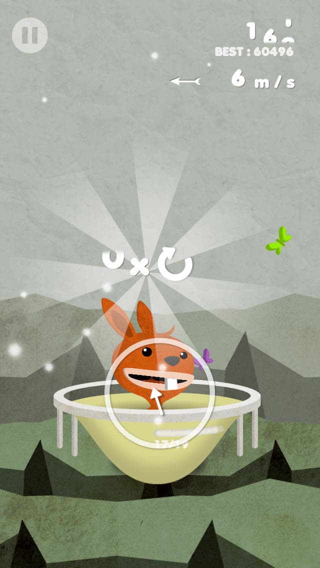 Bouncy! Trampoline screenshot 3