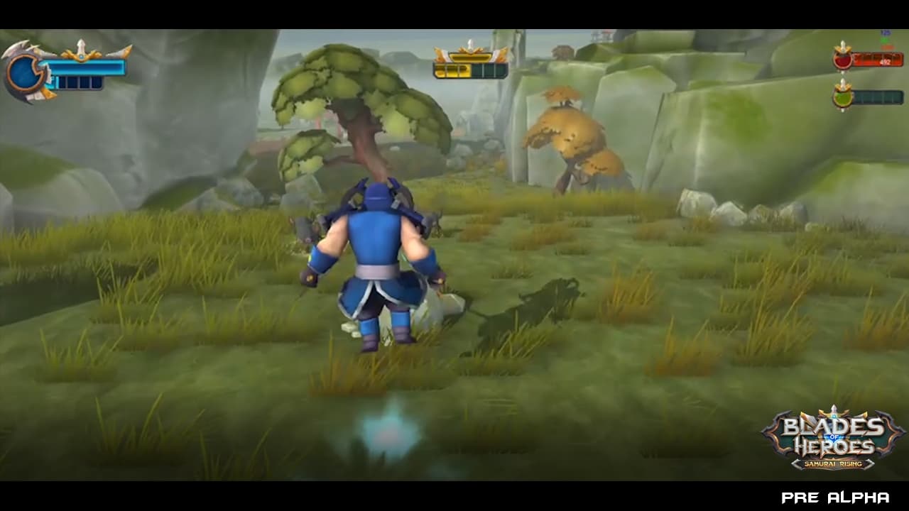 Blades of Heroes: Pre Alpha Test screenshot 2