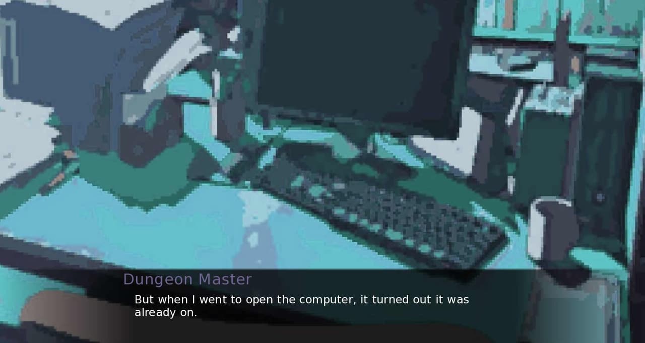 Suspicious Silhouette: A Roleplaying Mistery screenshot 2