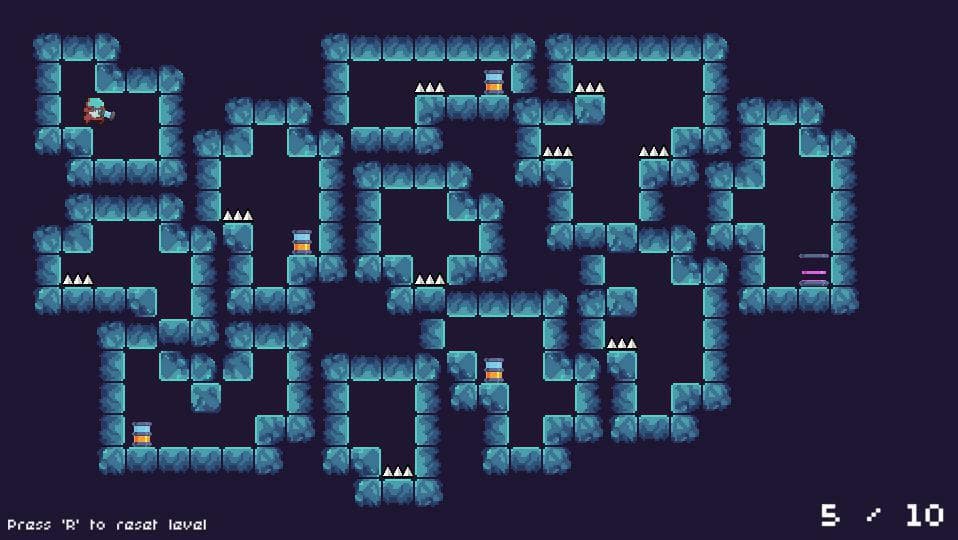 Escape (itch) (ferrybridgegamestudio) screenshot 2