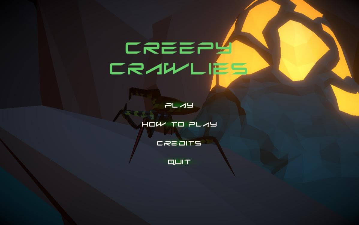 Creepy Crawlies (Zirk Coetsee) screenshot 2