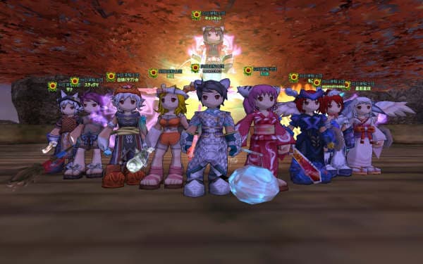 Holy Beast Online screenshot 5