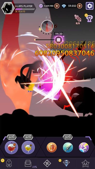 Shadow Hero - Idle Fighter screenshot 4