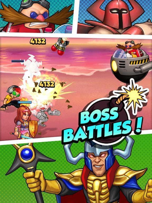 SEGA Heroes: Puzzle RPG Quest screenshot 3