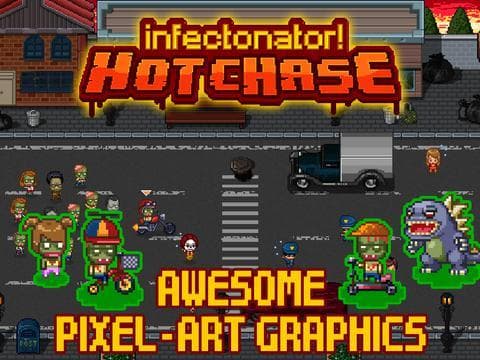 Infectonator: Hot Chase screenshot 2