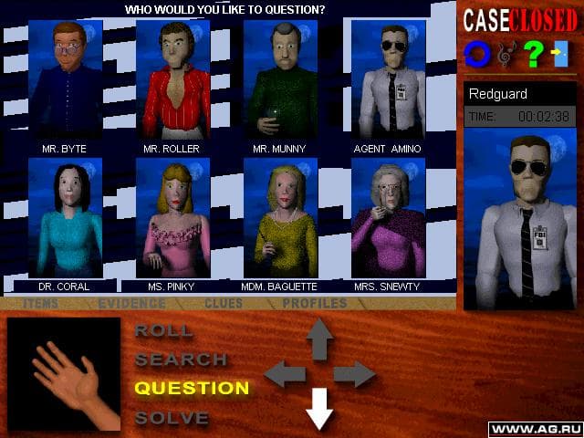 Case Closed