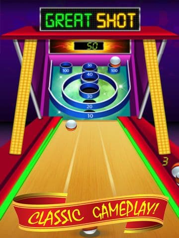 Speedball Toss Arcade Machine in Amusement Blitz Carnival Park screenshot 3