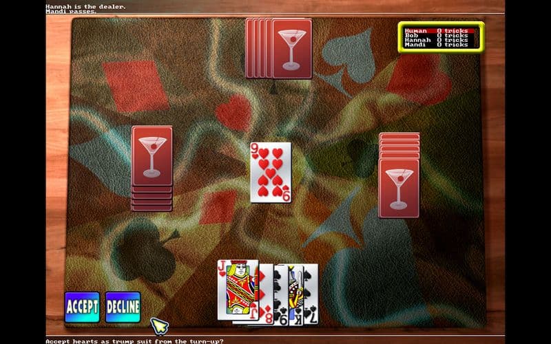 Euchre by Webfoot screenshot 3