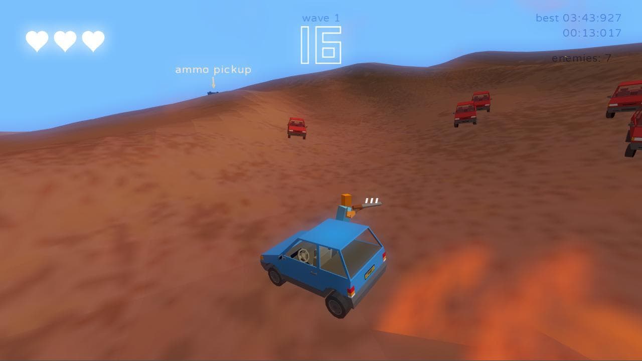Dunebug screenshot 2