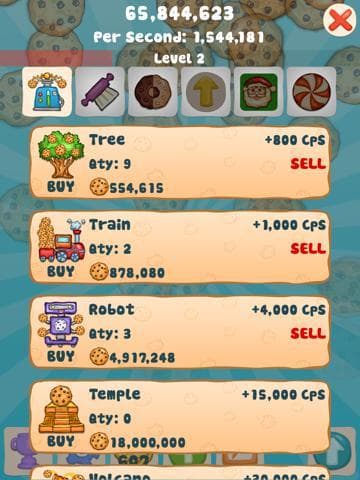 Cookie Clicker Collector - Best Free Idle & Incremental Game screenshot 3