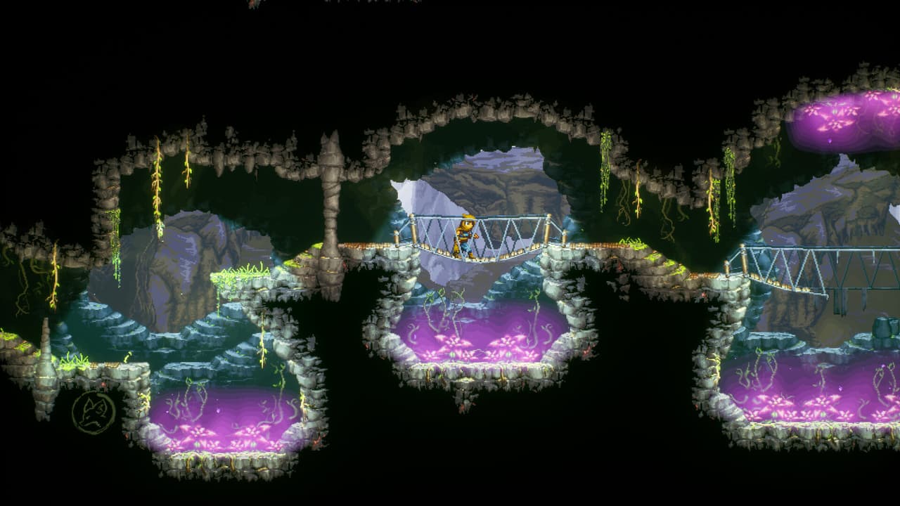 The Siege And The Sandfox screenshot 2
