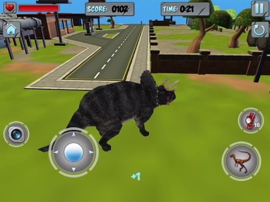 Clash of Dino hunter 3d Simulator game screenshot 4