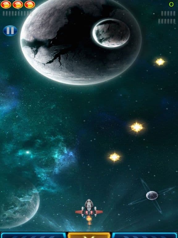 Alien Space War - Galaxy Shoot screenshot 2