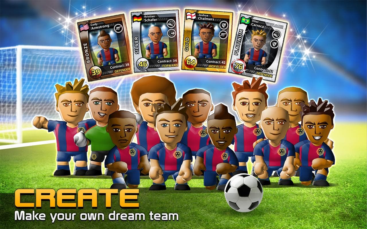 BIG WIN Soccer (football) screenshot 3