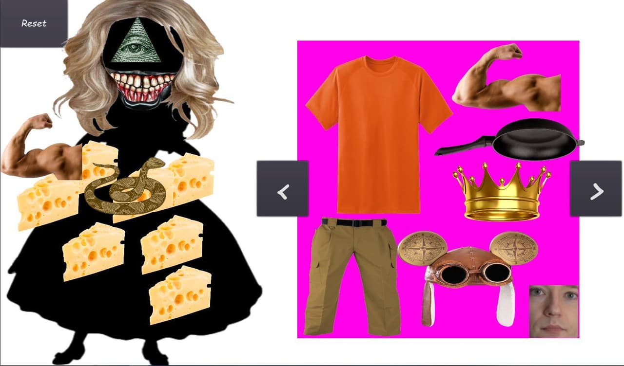 Princess dressup