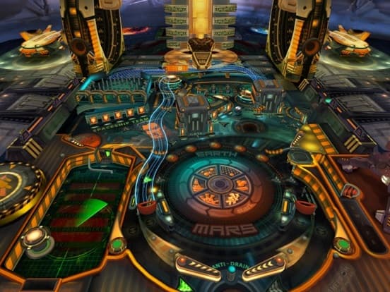 Red Planet Pinball - Mars Expedition Free screenshot 3