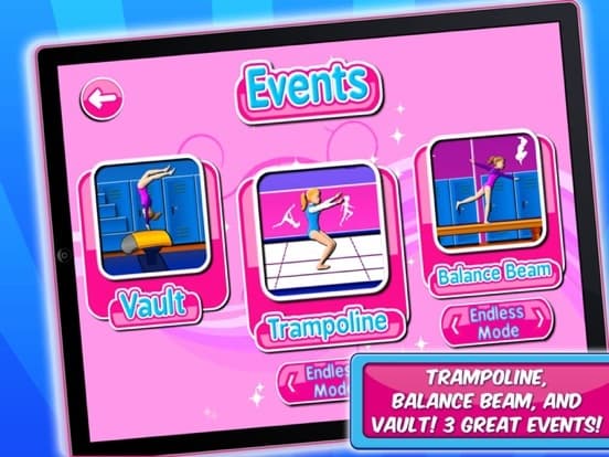 Gymnastic & Dance Girls Game screenshot 2
