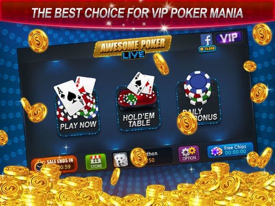 Awesome Poker - Texas Holdem screenshot 3