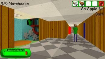 Baldis Basics Classic Remastered (Fanmade) screenshot 6