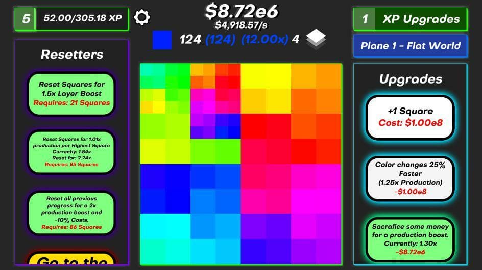 CompactO: Idle Game screenshot 2