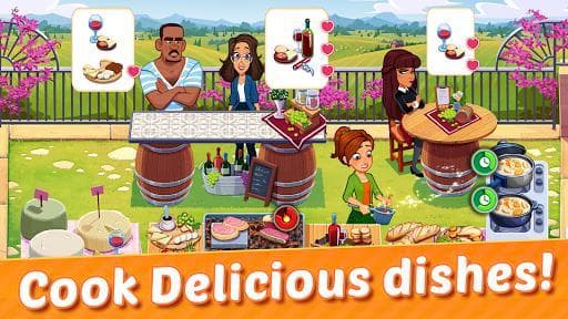 Delicious World β€οΈβ°π A New Cooking Game πβ°β€οΈ screenshot 3