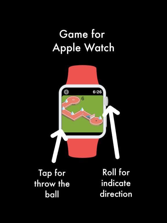 Mini Golf - Watch Game screenshot 3