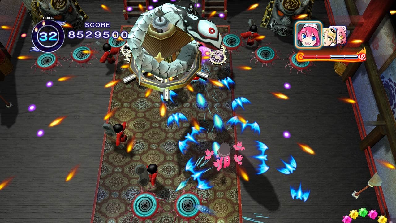 Mamorukun Curse! screenshot 2