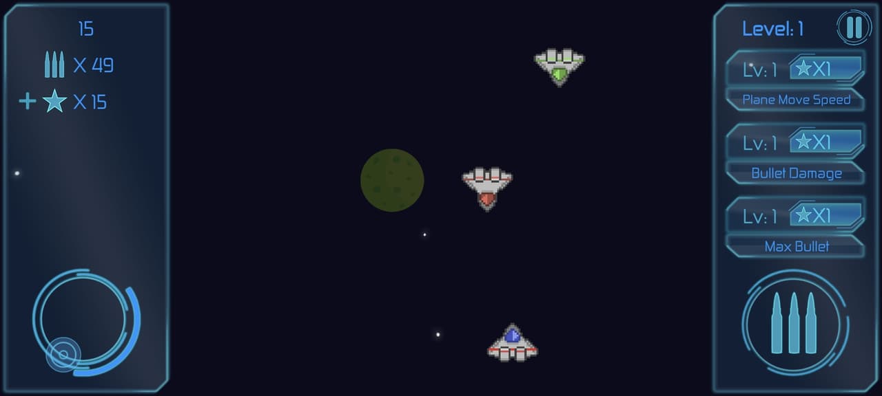 Plane war (itch) (WBhlietue) screenshot 4