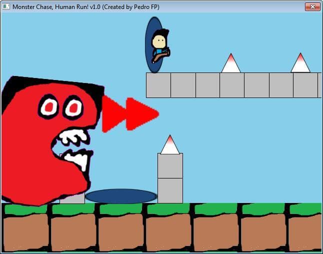 Monster Chase, Human Run!