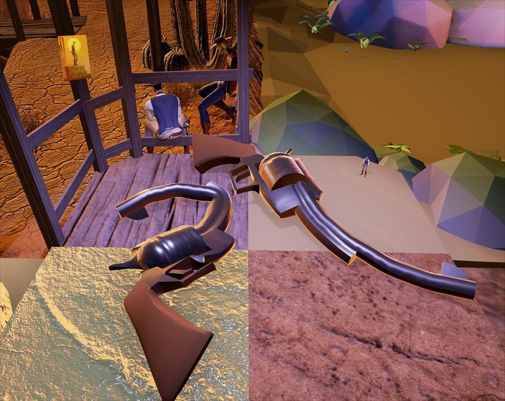 Landgrab the Musical in VR