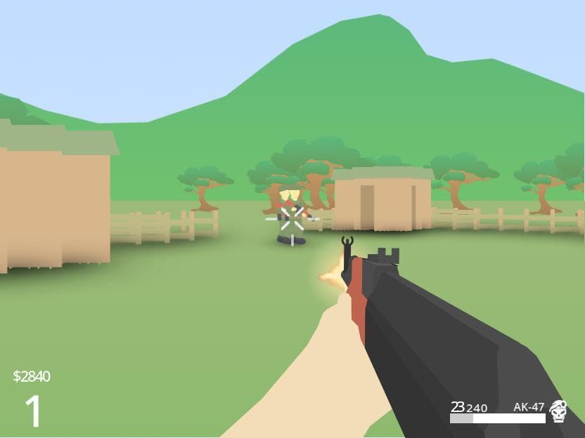 One Man Fright-Fight 1969 screenshot 5