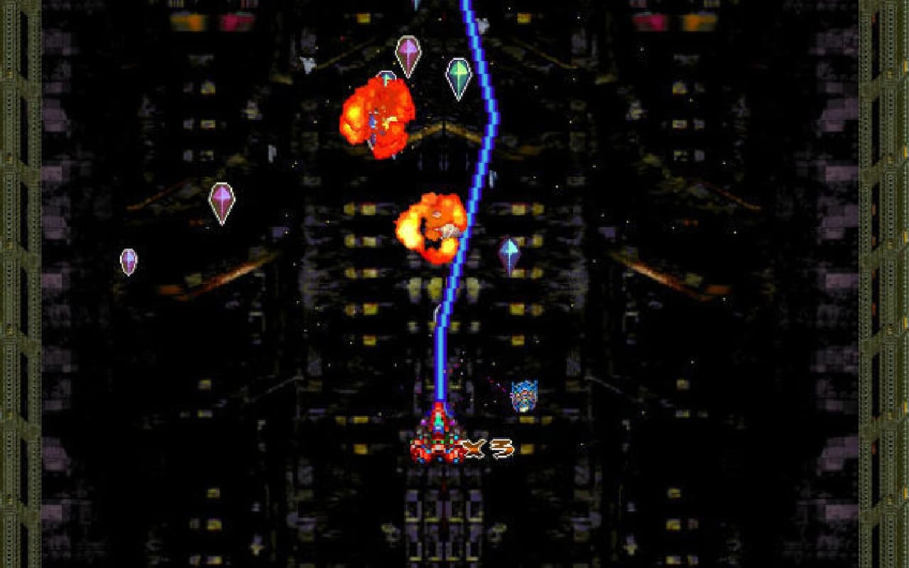 Metal-Angel Shoot em Up screenshot 3