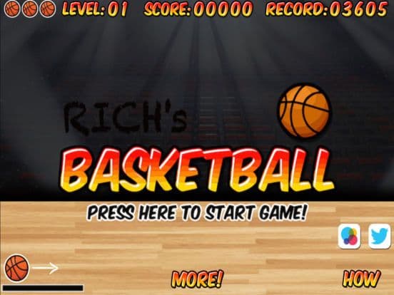 Richs Basketball screenshot 2
