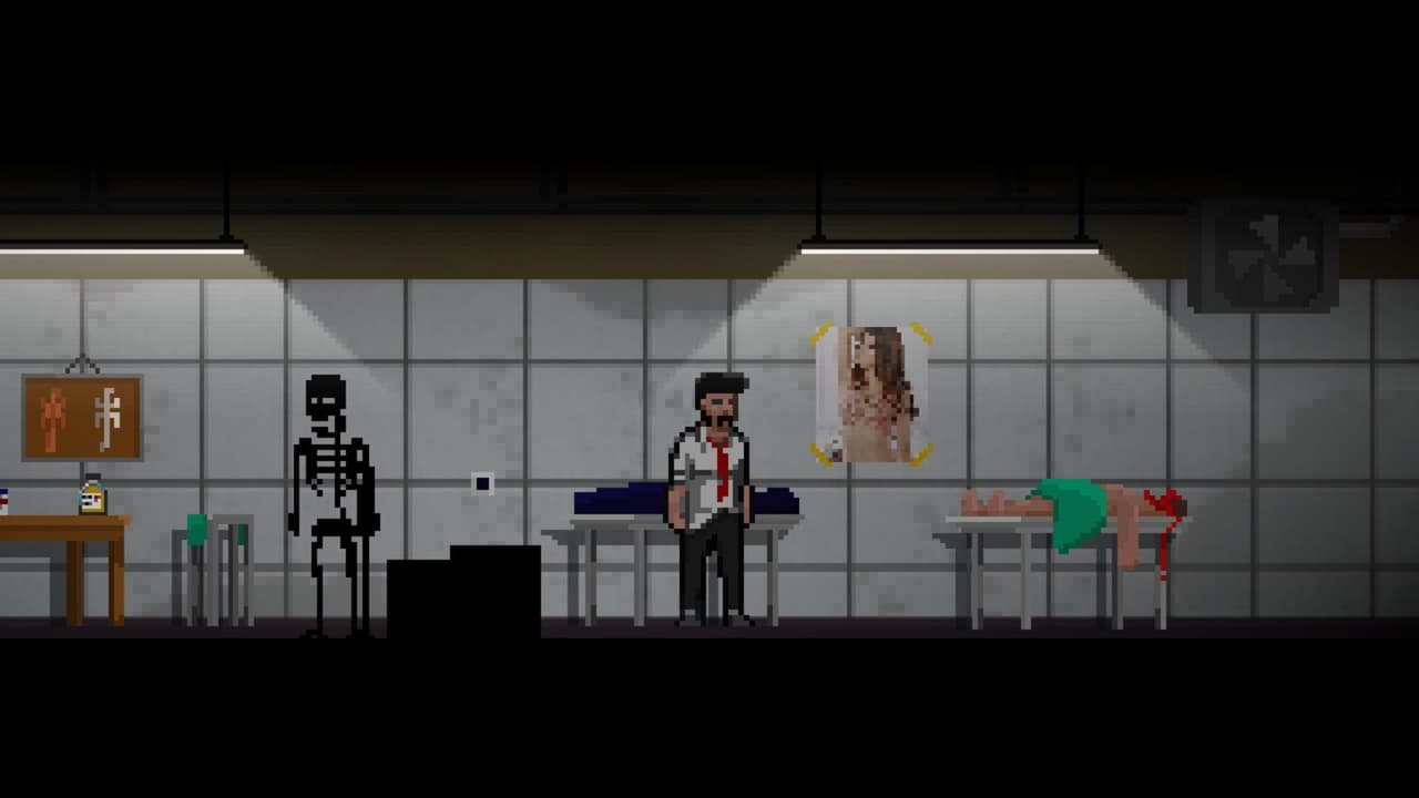 How to die in a Morgue screenshot 2