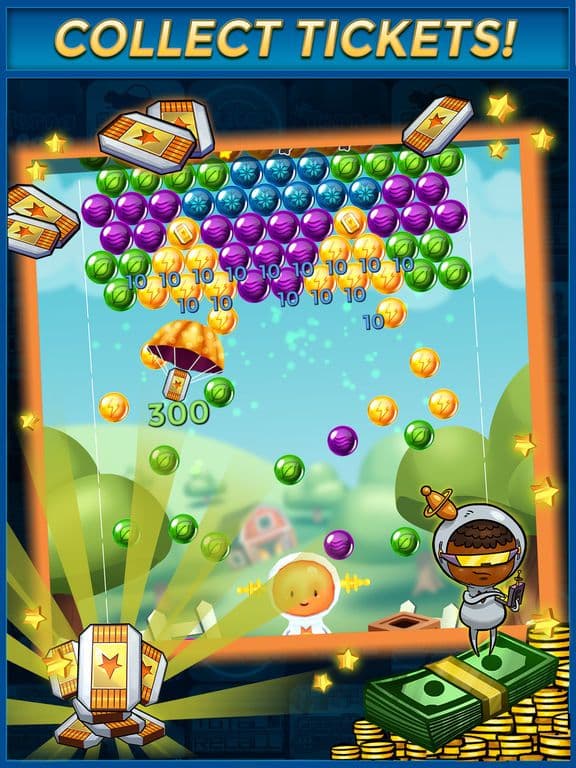 Bubble Burst Cash Money App screenshot 3