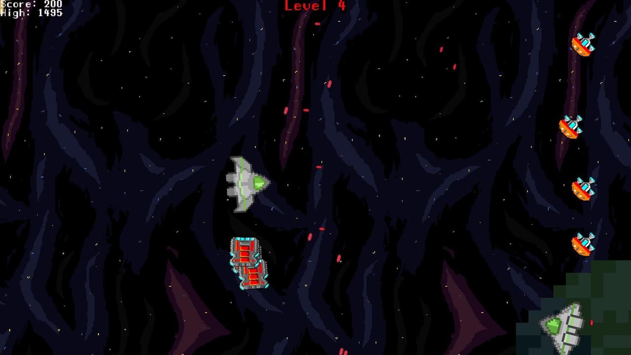 Lone Voyager-2D Shooter screenshot 5
