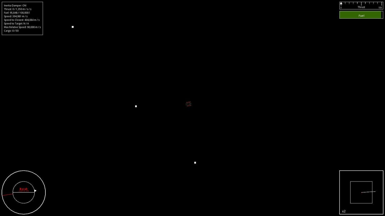 Through the Darkness of Space