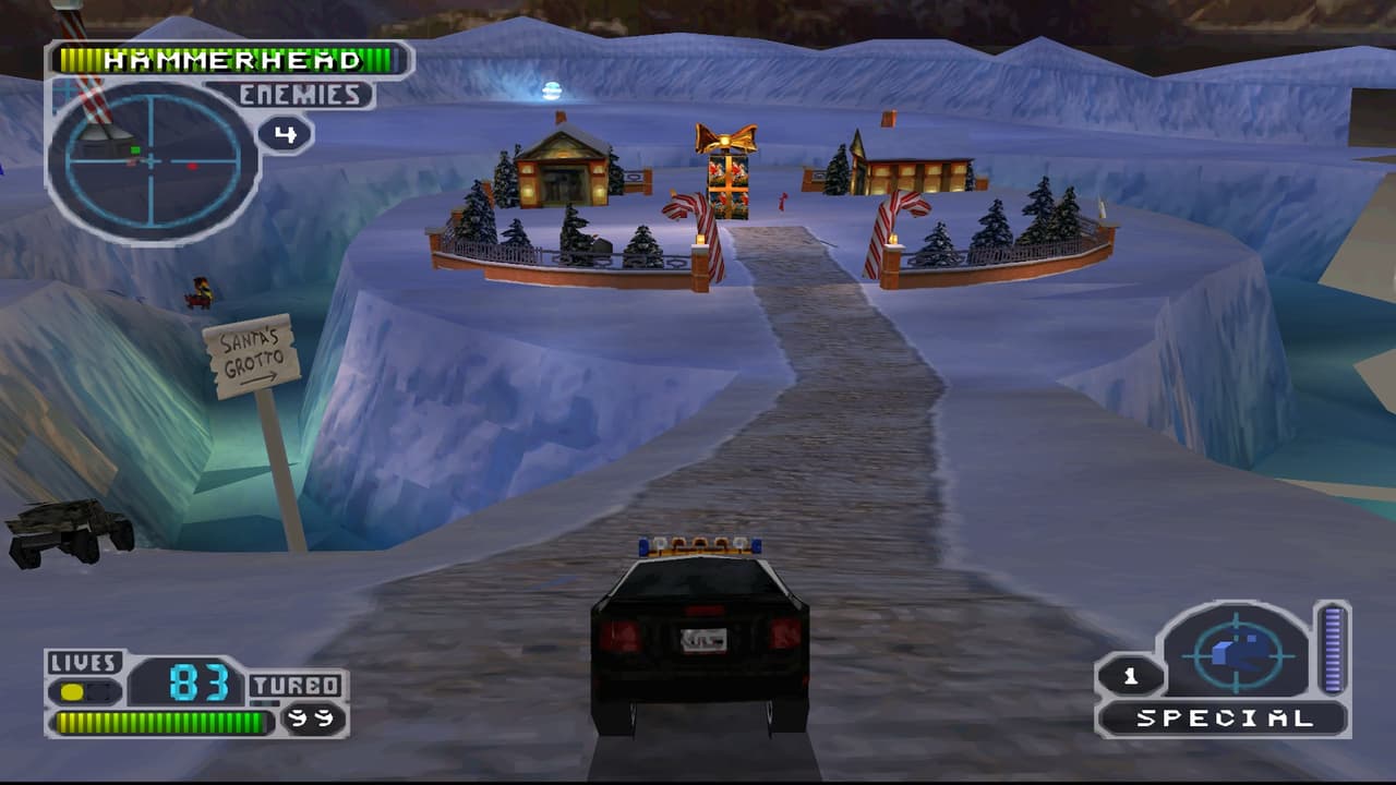 Twisted Metal III screenshot 4