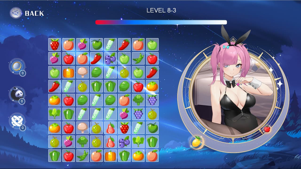 Fruit Girl Kiss screenshot 3