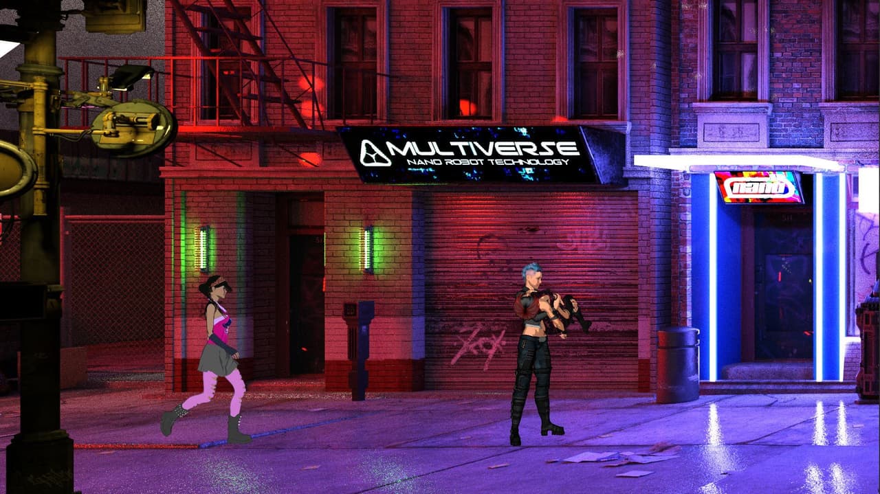 Cyber Noir Stories: The Trunk (DEMO Version)
